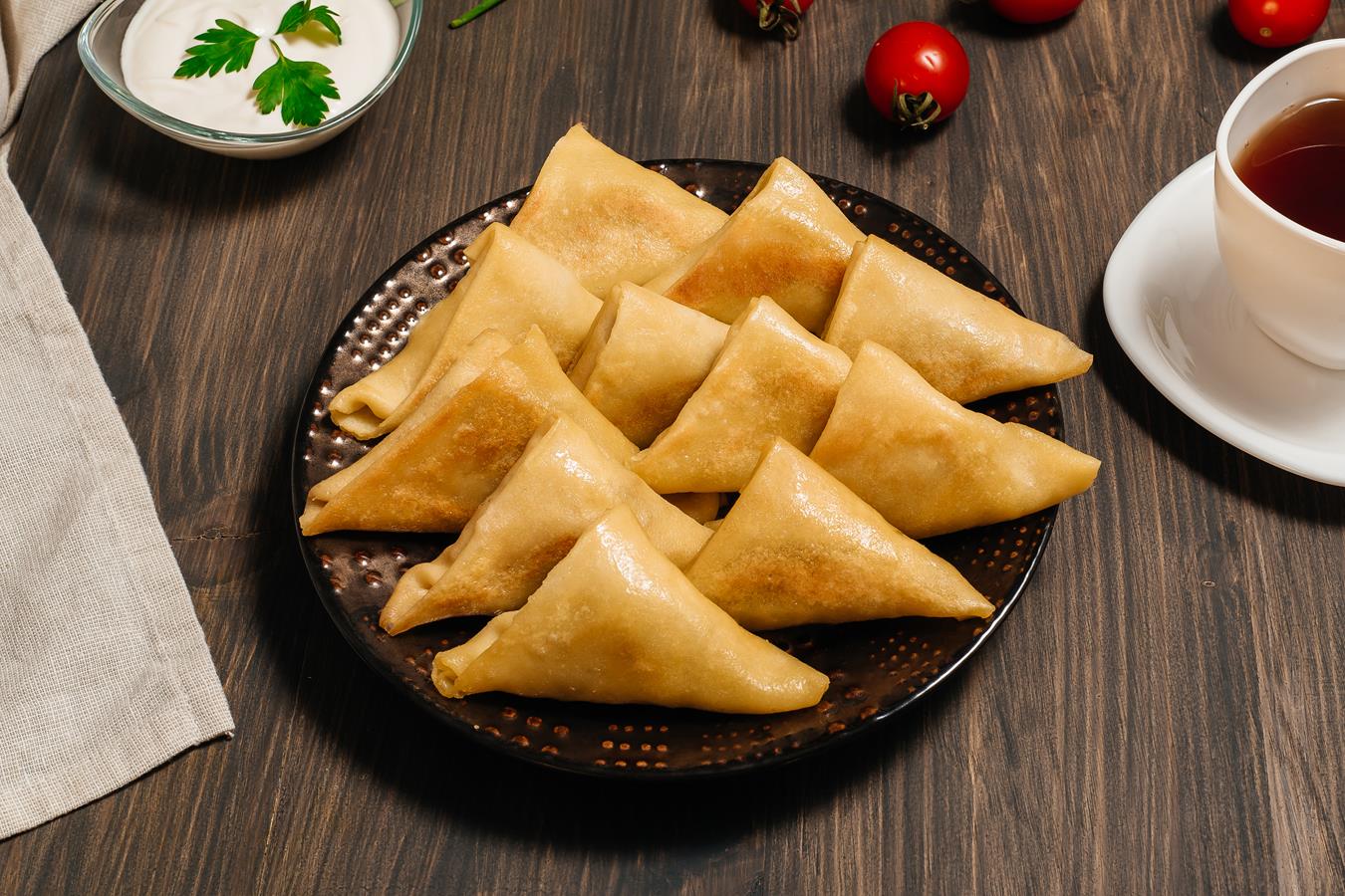 Блинчики с курицей "Фугарики" (2,5 кг) 